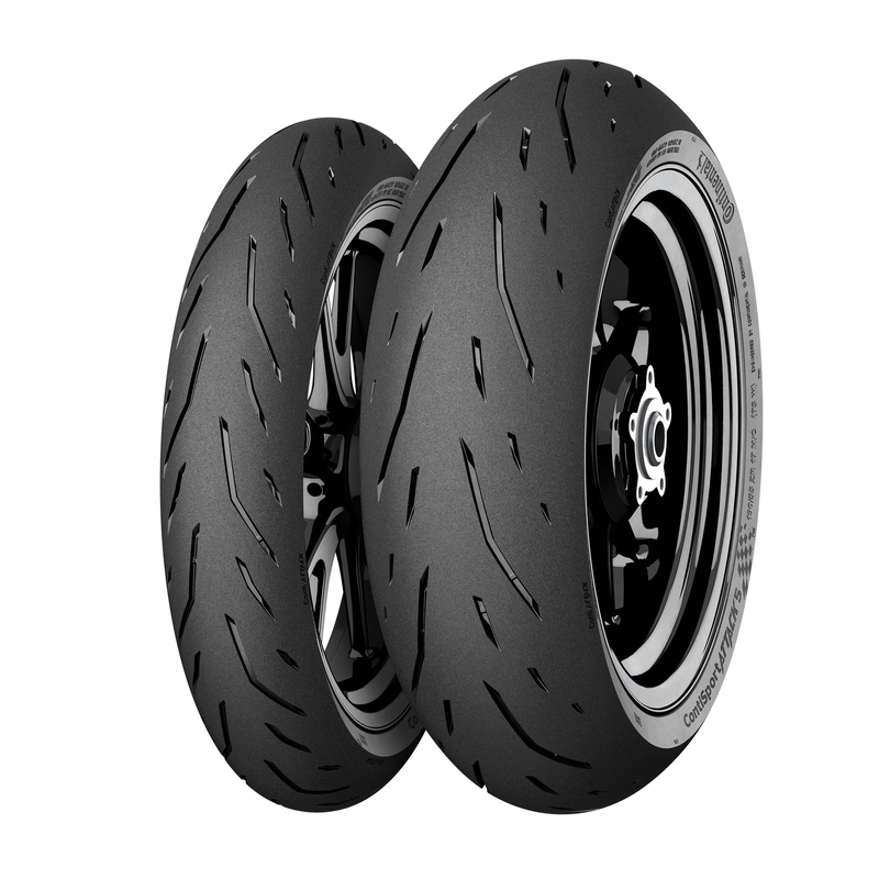 Pneu CONTINENTAL CONTISPORTATTACK 5 180/55 ZR 17 M/C (73W) TL