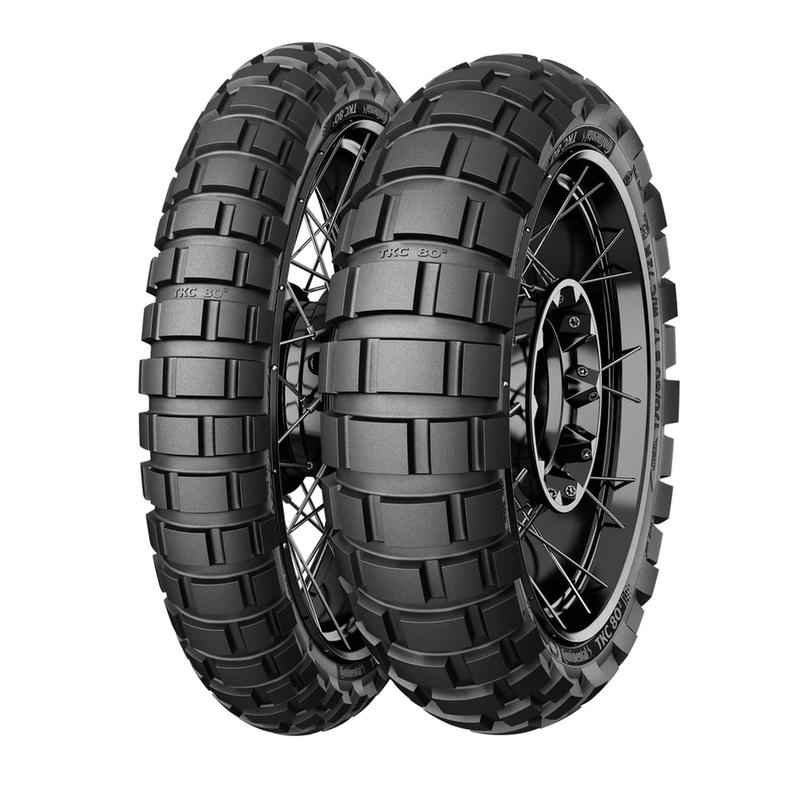 Pneu CONTINENTAL TKC 80² 90/90-21 M/C 54R TL M+S