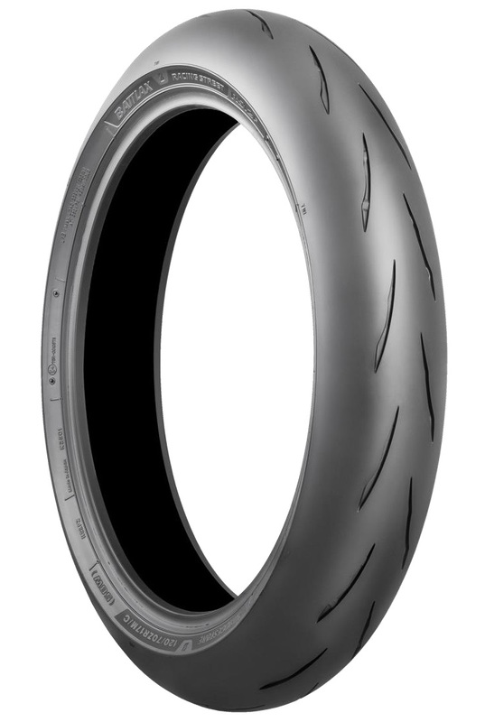 Pneu BRIDGESTONE BATTLAX RS12 FRONT 120/70 ZR 17 (58W) TL