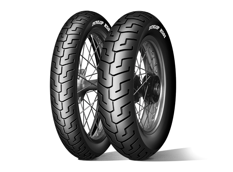 Pneu DUNLOP K 591 HARLEY DAVIDSON 160/70B17