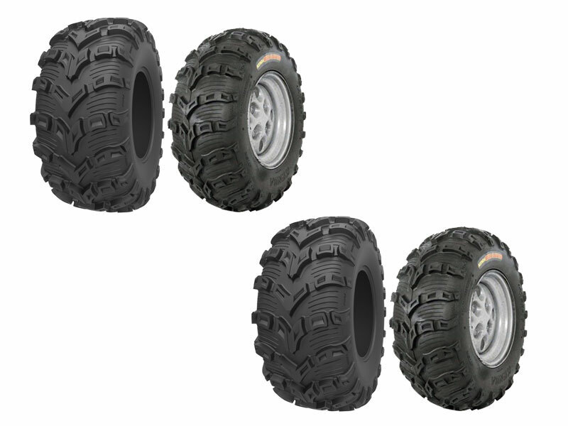 Train de pneus Utilitaire KENDA BEAR CLAW EVO K592 (2 x 25X8-12 + 2 x 25X10-12)