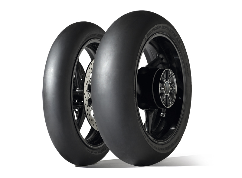Pneu DUNLOP SX GP RACER SLICK D212 120/70R17