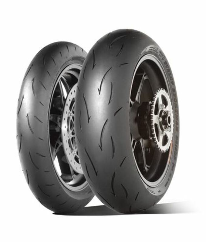 Pneu DUNLOP SX GP RACER D212 180/55R17