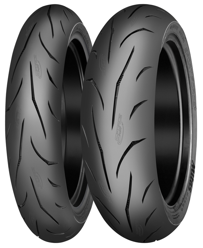 Pneu MITAS SPORT FORCE+ 190/50 ZR 17 (73W) TL