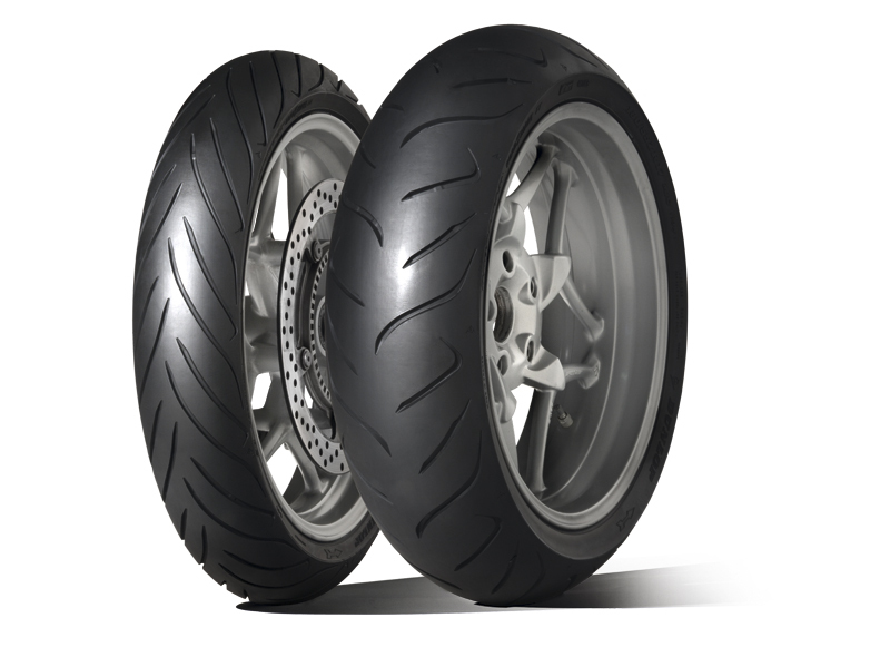 Pneu DUNLOP SPORTMAX ROADSMART II 120/60R17
