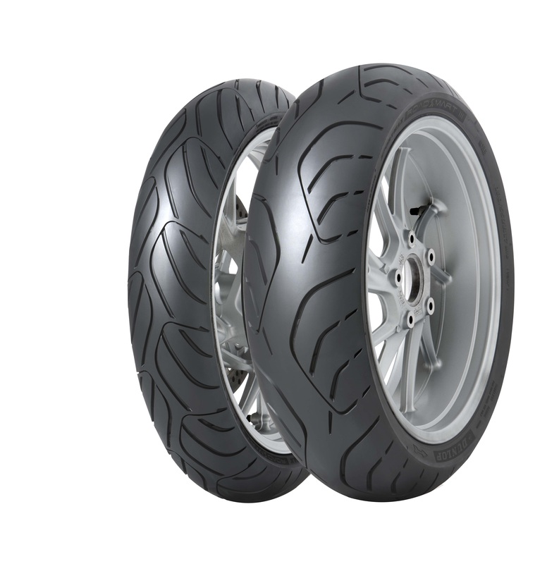 Pneu DUNLOP SPORTMAX ROADSMART III 160/60R17