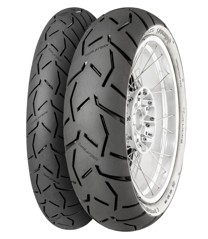 Pneu CONTINENTAL CONTITRAILATTACK 3 110/80 R 19 M/C 59V TL