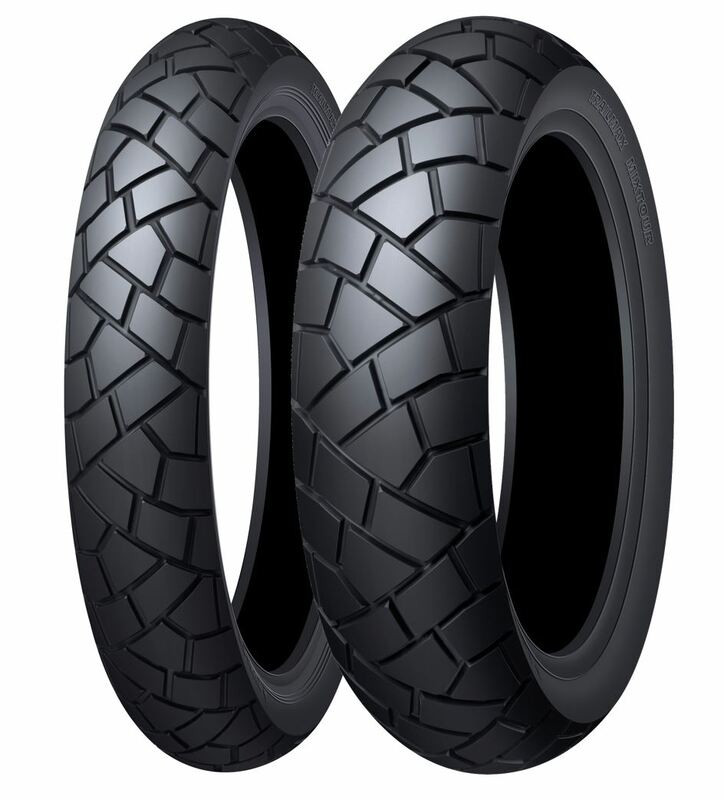 Pneu DUNLOP TRAILMAX MIXTOUR 160/60R17
