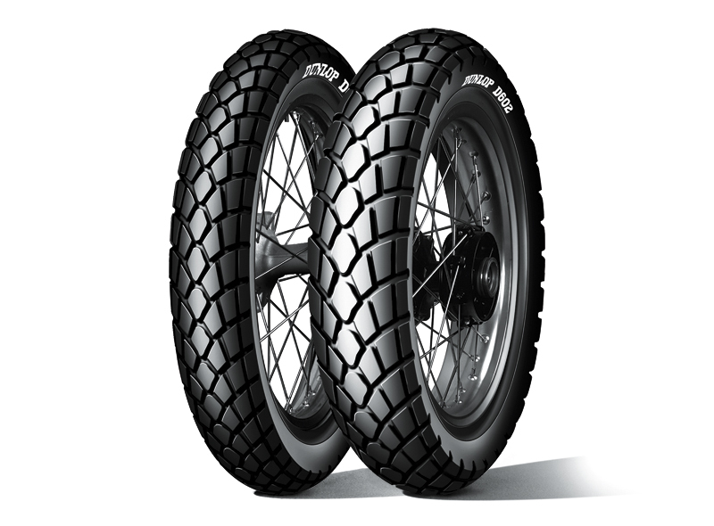 Pneu DUNLOP D602 100/90-18