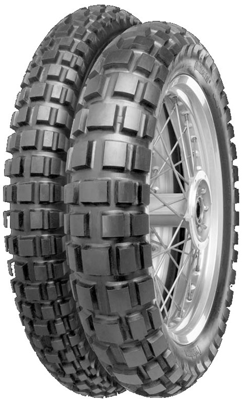 Pneu CONTINENTAL TKC 80 TWINDURO 5.10-17 M/C 67S TT M+S