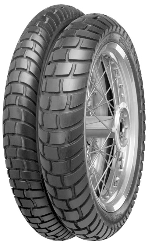 Pneu CONTINENTAL CONTIESCAPE 90/90-21 M/C 54S TT