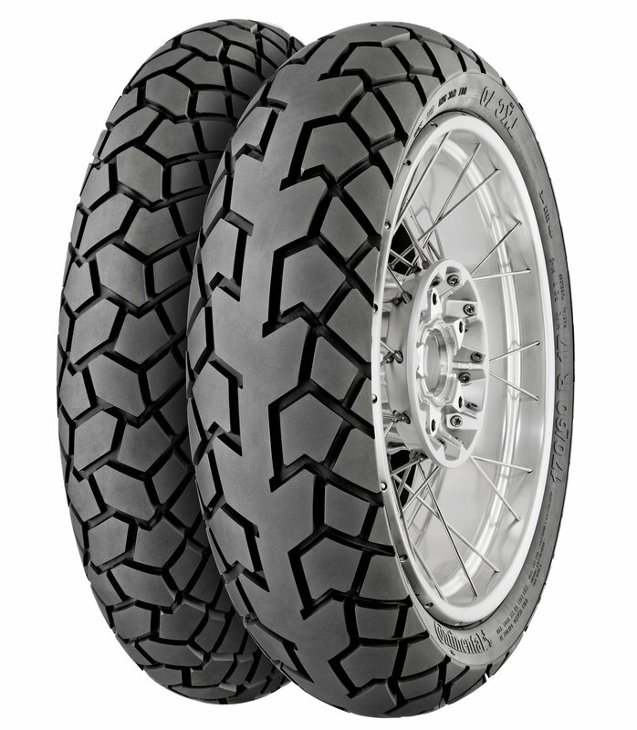 Pneu CONTINENTAL TKC 70 4.00-18 M/C 64T TL M+S