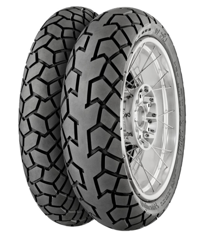 Pneu CONTINENTAL TKC 70 90/90-21 M/C 54H TL M+S