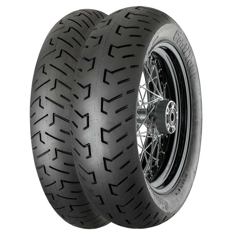 Pneu CONTINENTAL CONTITOUR REINF MT90 B 16 M/C 74H TL