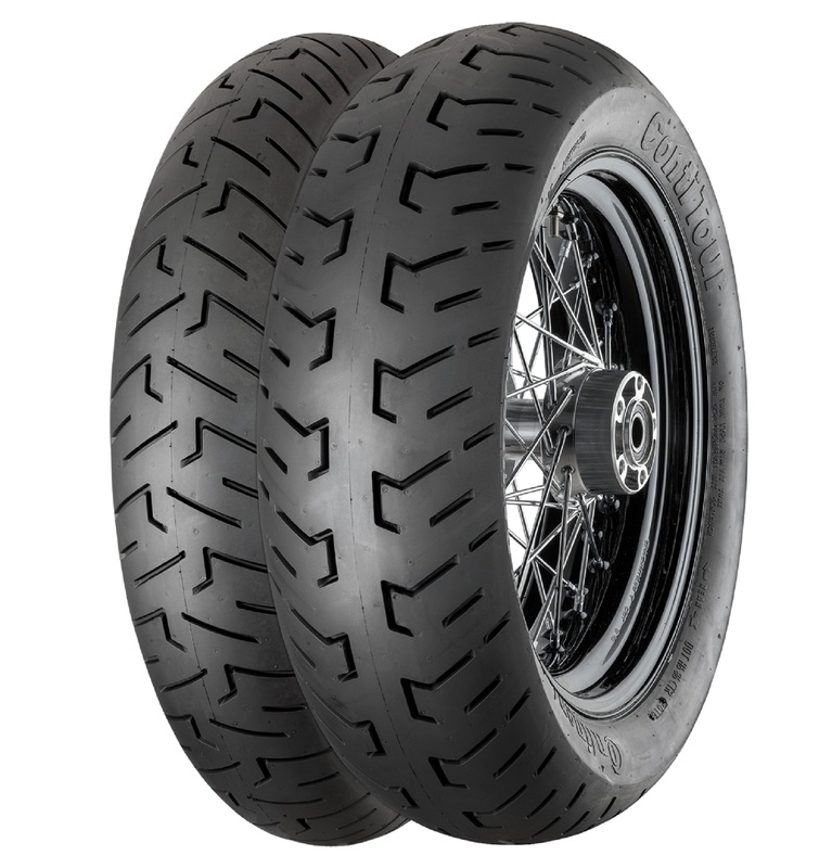Pneu CONTINENTAL CONTITOUR 130/60 B 19 M/C 61H TL