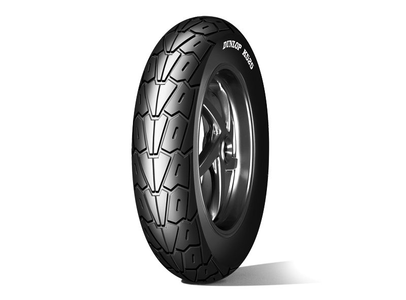 Pneu DUNLOP K525 WLT Lettrage Blanc 150/90-15 M/C 74V TL
