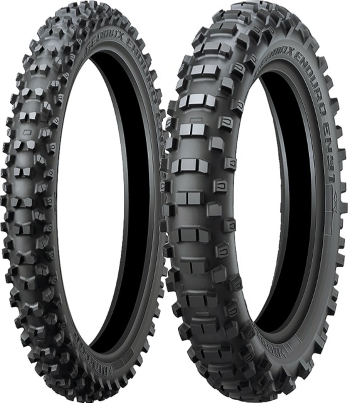 Pneu DUNLOP GEOMAX EN91 120/90-18