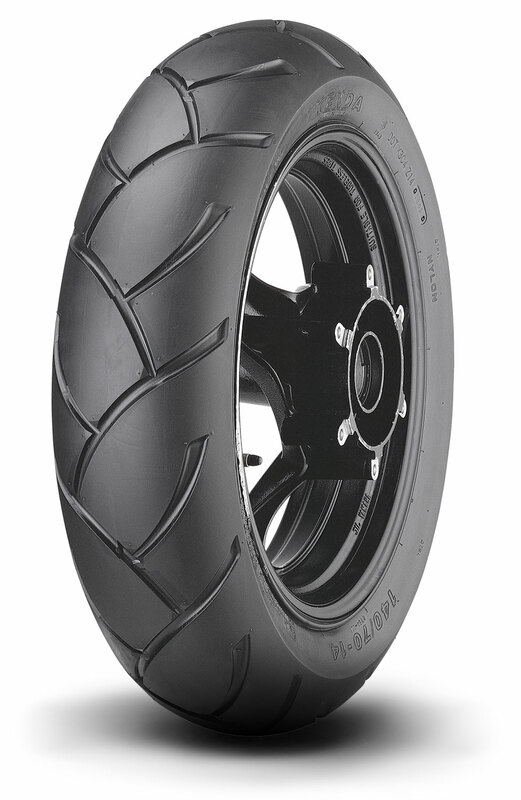 Pneu KENDA K764 120/90-10 66M E TL