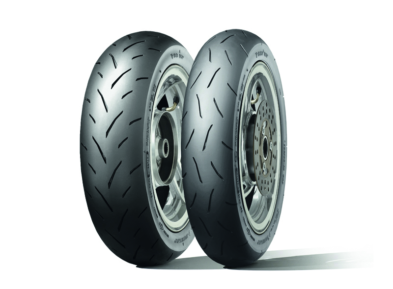 Pneu DUNLOP TT93 GP PRO 120/80-12