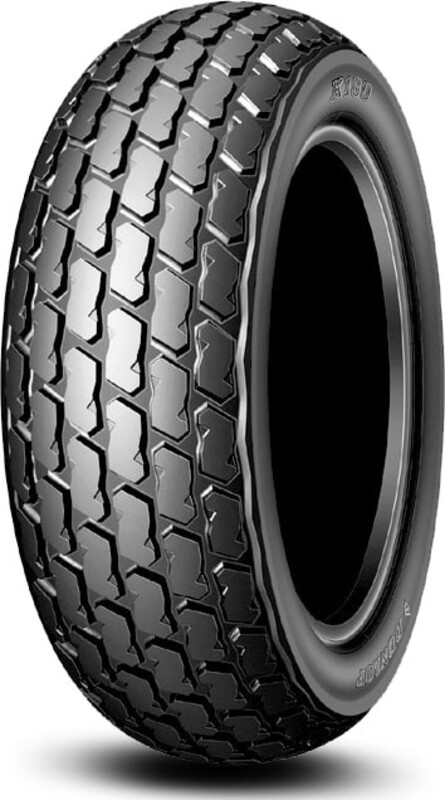 Pneu DUNLOP K180 SCOOTER 120/80-12