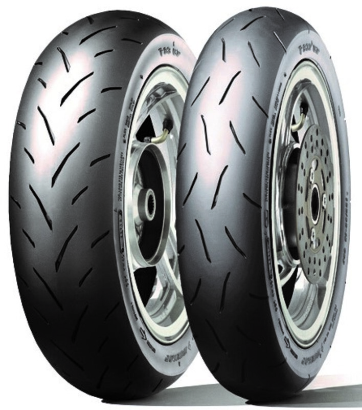 Pneu DUNLOP TT93 GP 130/70-12