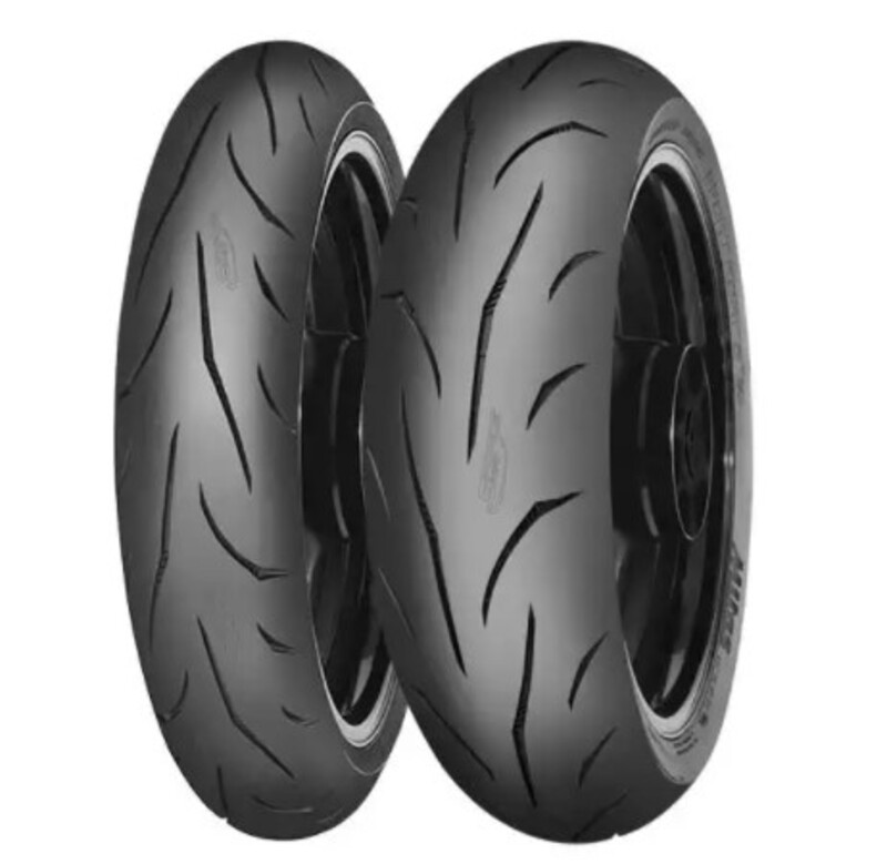 Pneu MITAS SPORT FORCE+ EV 190/55 ZR17 (75W) TL