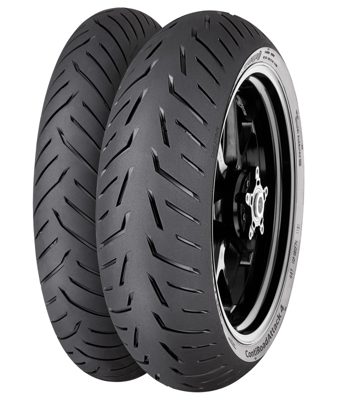 Pneu CONTINENTAL CONTIROADATTACK 4 180/55 ZR 17 M/C (73W) TL