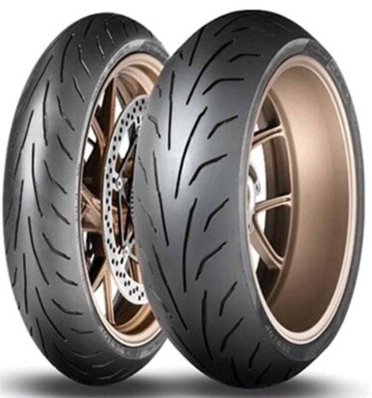 Pneu DUNLOP QUALIFIER CORE 180/55R17