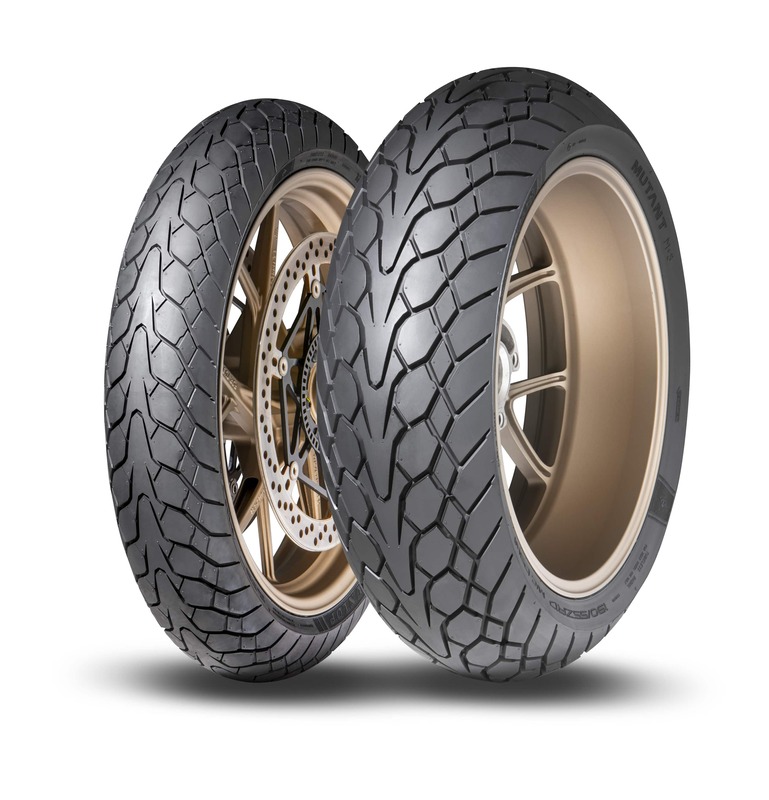 Pneu DUNLOP MUTANT 110/80R19