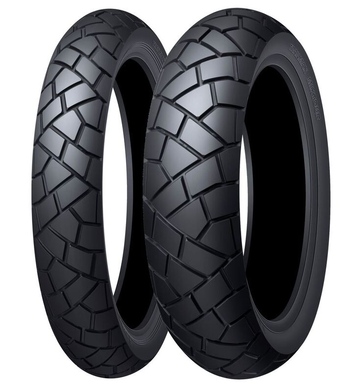 Pneu DUNLOP TRAILMAX MIXTOUR 110/80R19