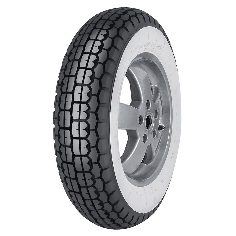 Pneu MITAS B-13 WW Flancs Blancs 4.00-8C 66J TT
